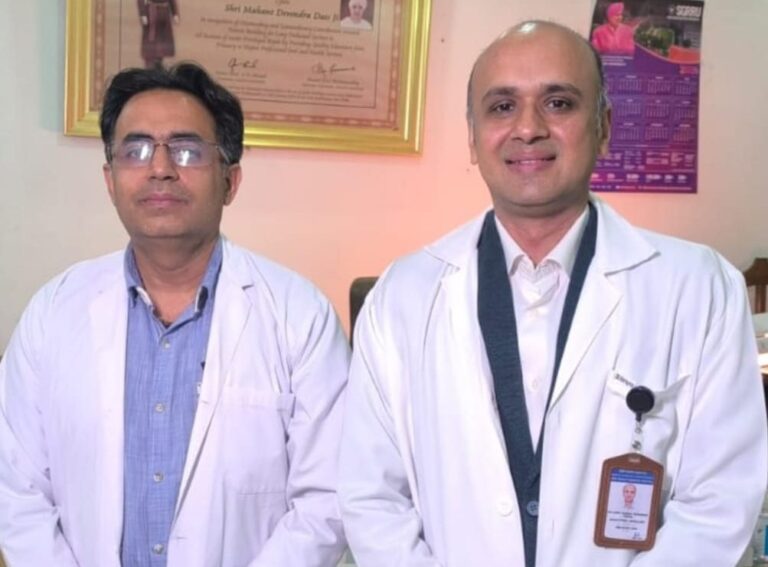 विश्व कैंसर दिवस पर श्री महंत इन्दिरेश अस्पताल ने चिकित्सा जगत में रचा इतिहास